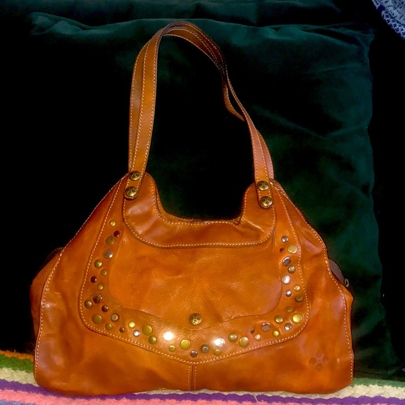 Patricia Nash Leather Bag - Picture 4 of 17
